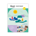 Puzzle Friends Into The Jungle - Quut