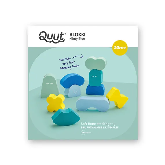Blokki Minty Blue - Quut