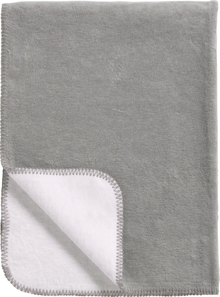 Molton babydeken - Meyco (gestreept)