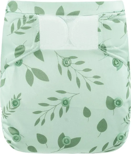 Herbruikbare en aanpasbare zwemluier - HappyBear Diapers (botanical)