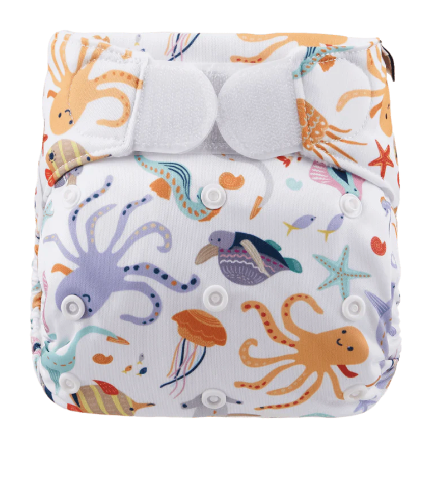 Herbruikbare en aanpasbare zwemluier - HappyBear Diapers