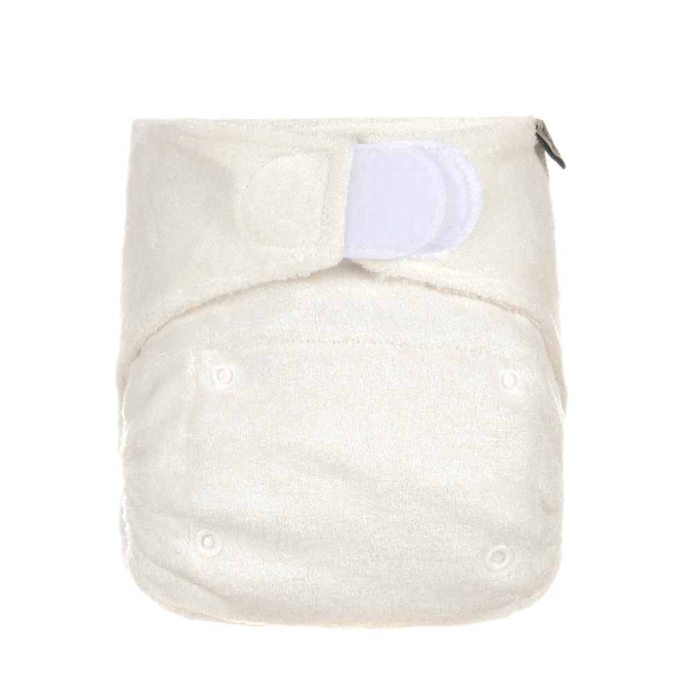 Wasbare bamboe luier - HappyBear Diapers