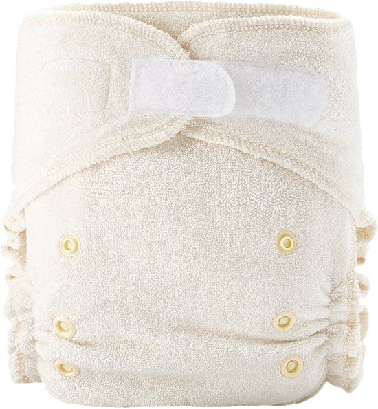 Wasbare bamboe luier - HappyBear Diapers