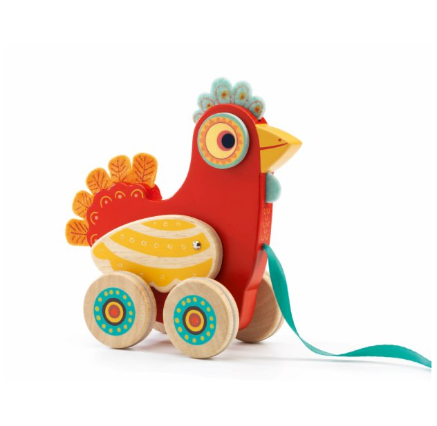 Trekdier kip - Djeco