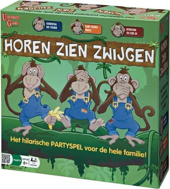 Horen, Zien, Zwijgen (nieuw)