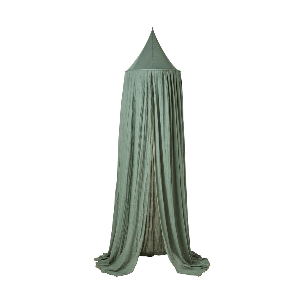 Hemel / klamboe 55x240cm - Meyco (lichtgrijs)