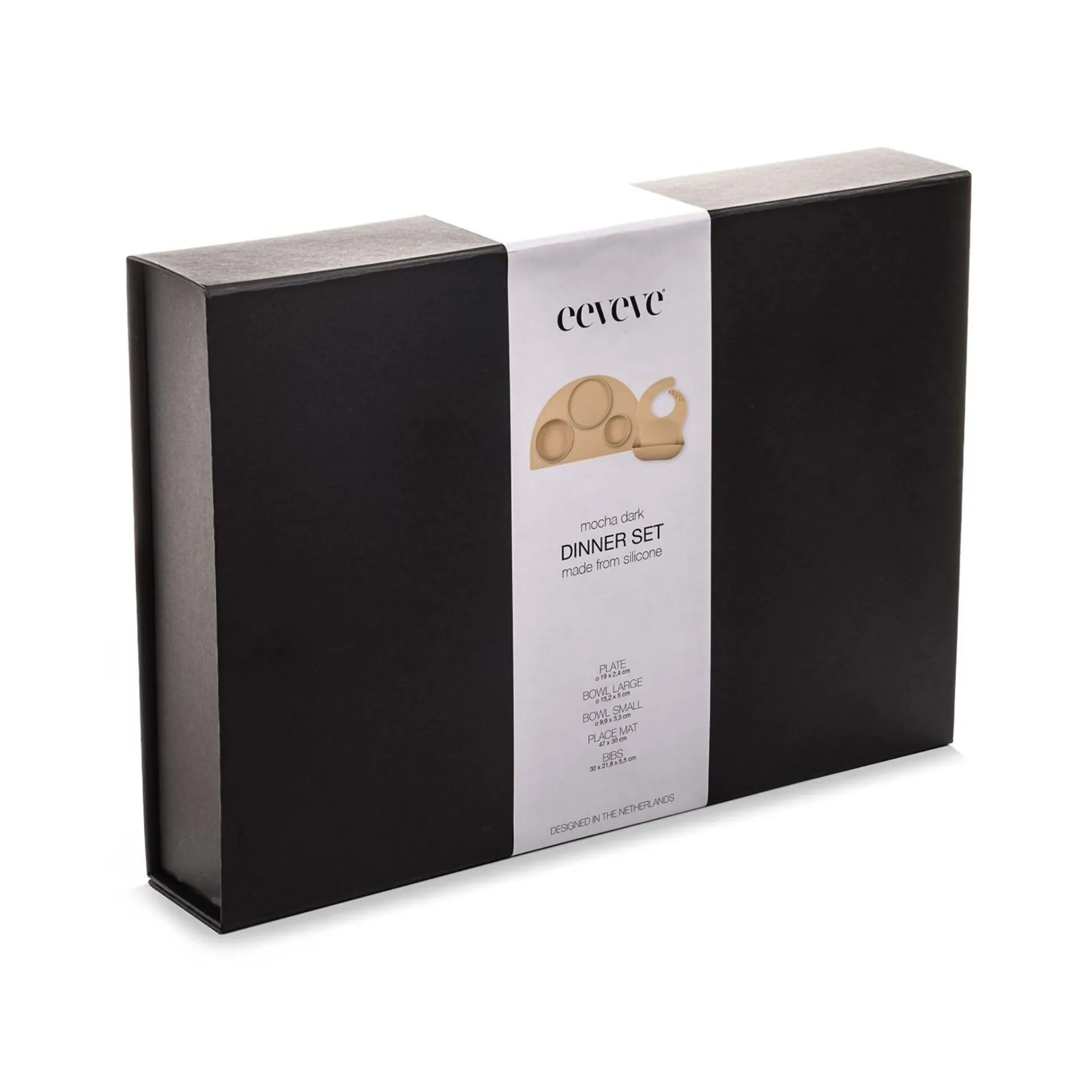 Giftset eetgerei (5st) - Eeveve (beige)