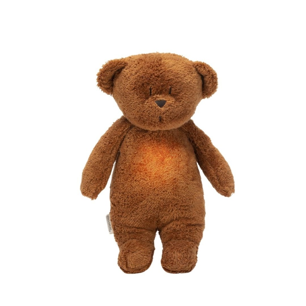 [caramel] the Organic Humming Bear - Moonie (bruin)
