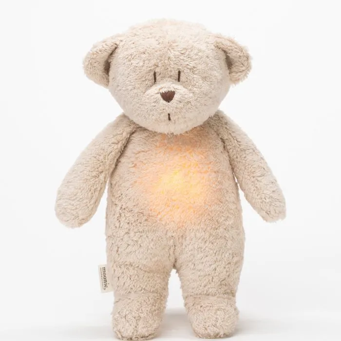 the Organic Humming Bear - Moonie (ecru)