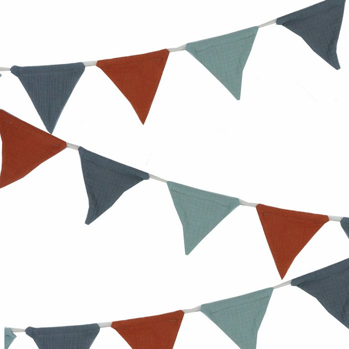 Vlaggenlijn mini Hydrofiel - Ootje Kadootje