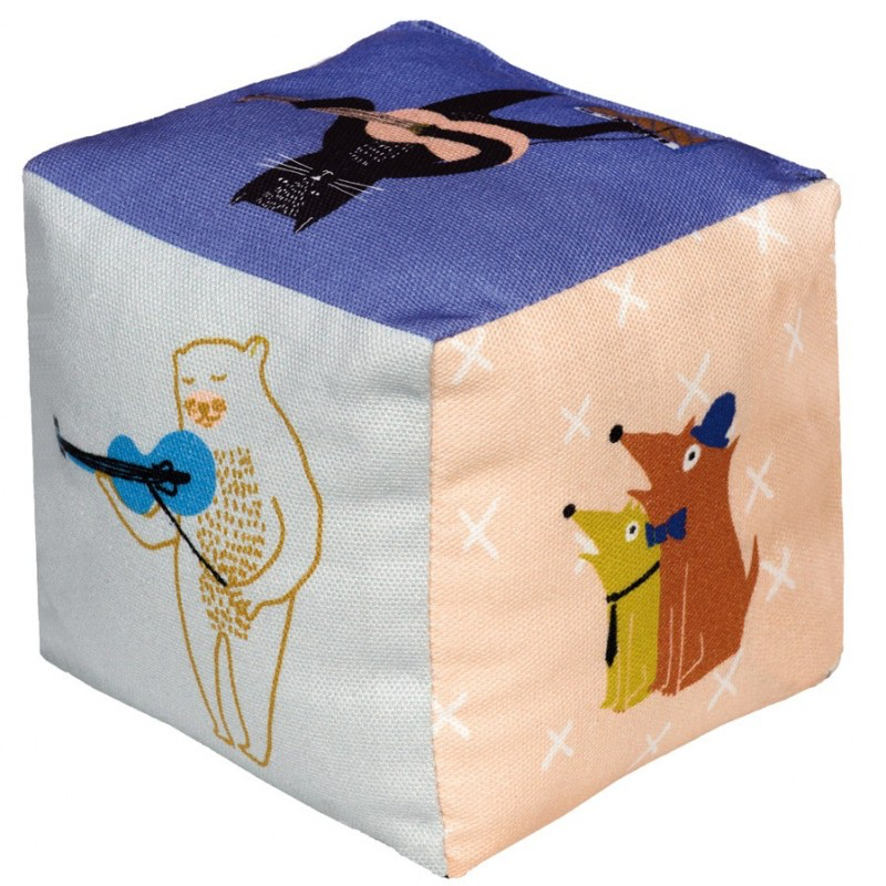 Katoenen kubus - Mimilou