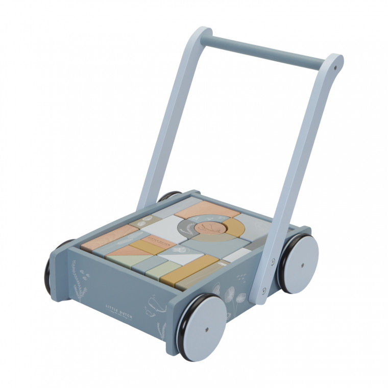 Blokkenkar - Little Dutch