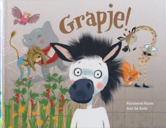 Grapje! - voorleesboek