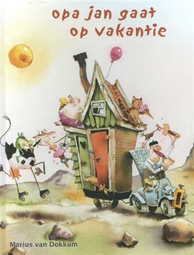 Opa Jan Gaat Op Vakantie