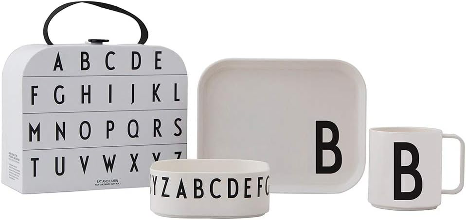 Gift box - design letters