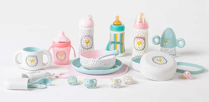 Bentoo box bewaardoosje / brooddoos - Suavinex