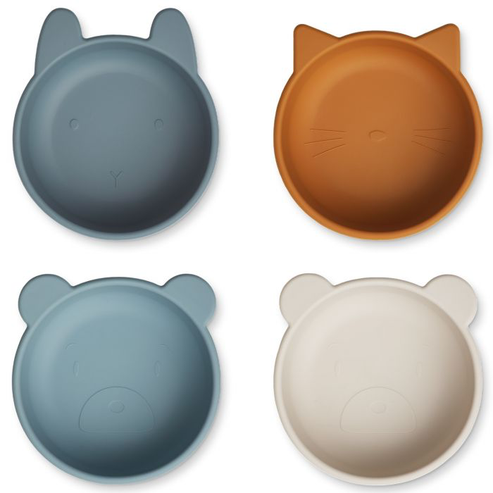 Siliconen kom 1st - Liewood