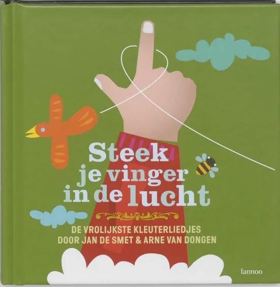 Steek je vinger in de lucht