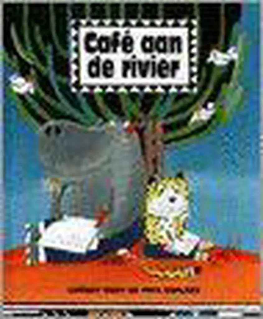Café aan de rivier - voorleesboek
