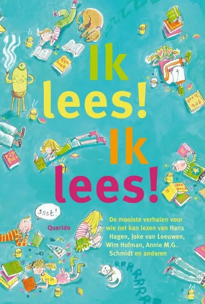 Ik lees
