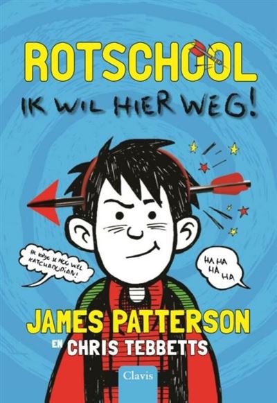 Rotschool ik wil hier weg