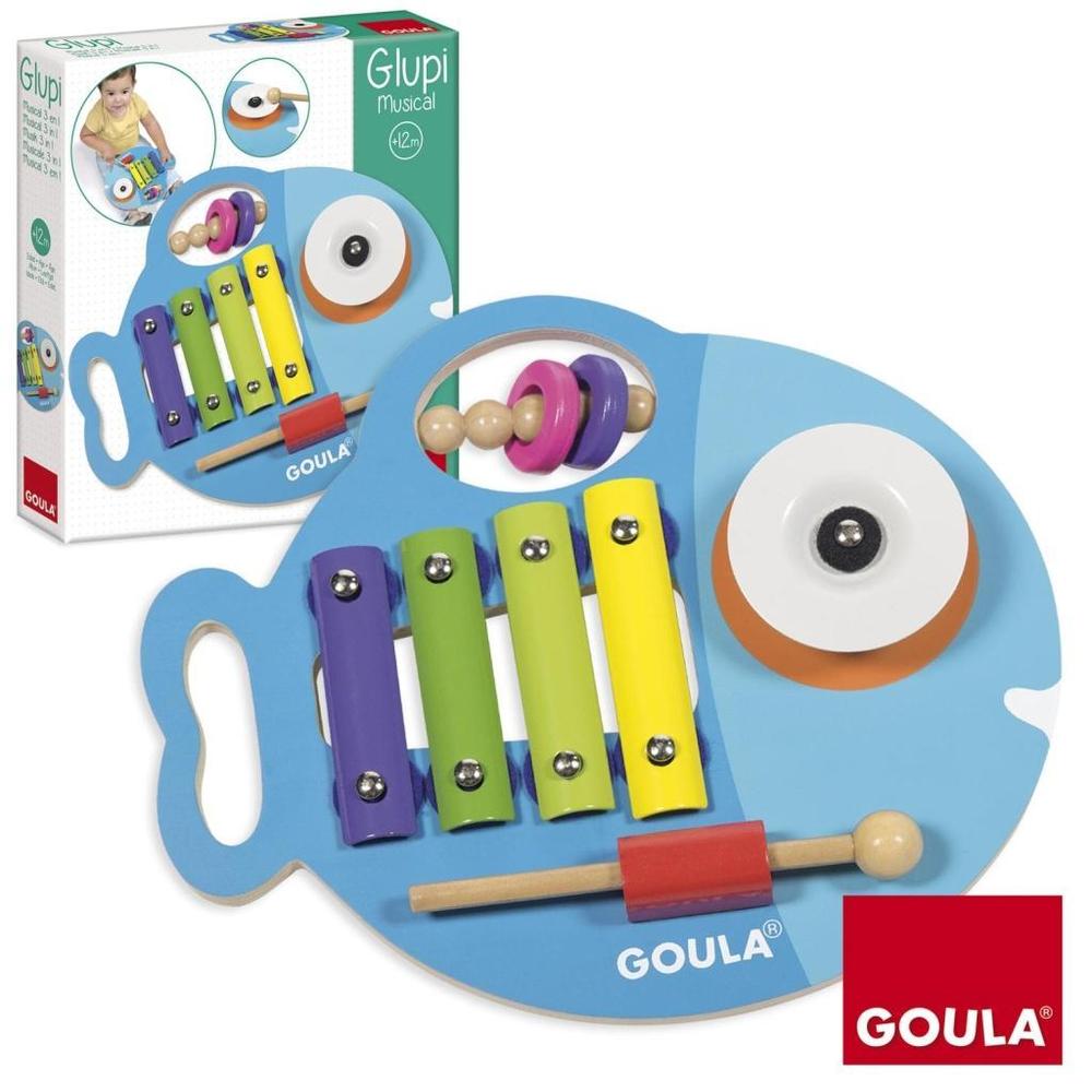 muzikale vis 3-in-1 - Goula