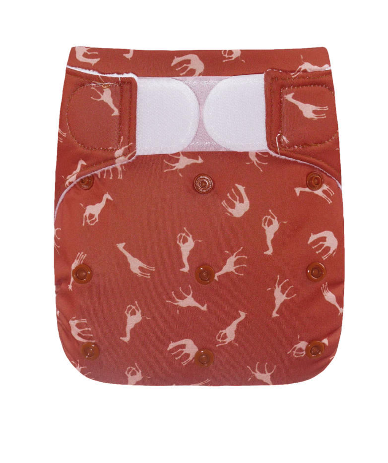 Herbruikbare en aanpasbare zwemluier - HappyBear Diapers