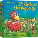Jakkiebak! Verstoppertje - eerste gezelschapsspel