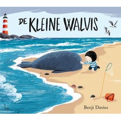 De Kleine Walvis - Prentenboek 