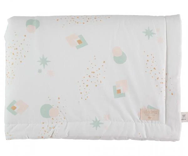 Deken 100x140 Aqua Laponia - Nobodinoz