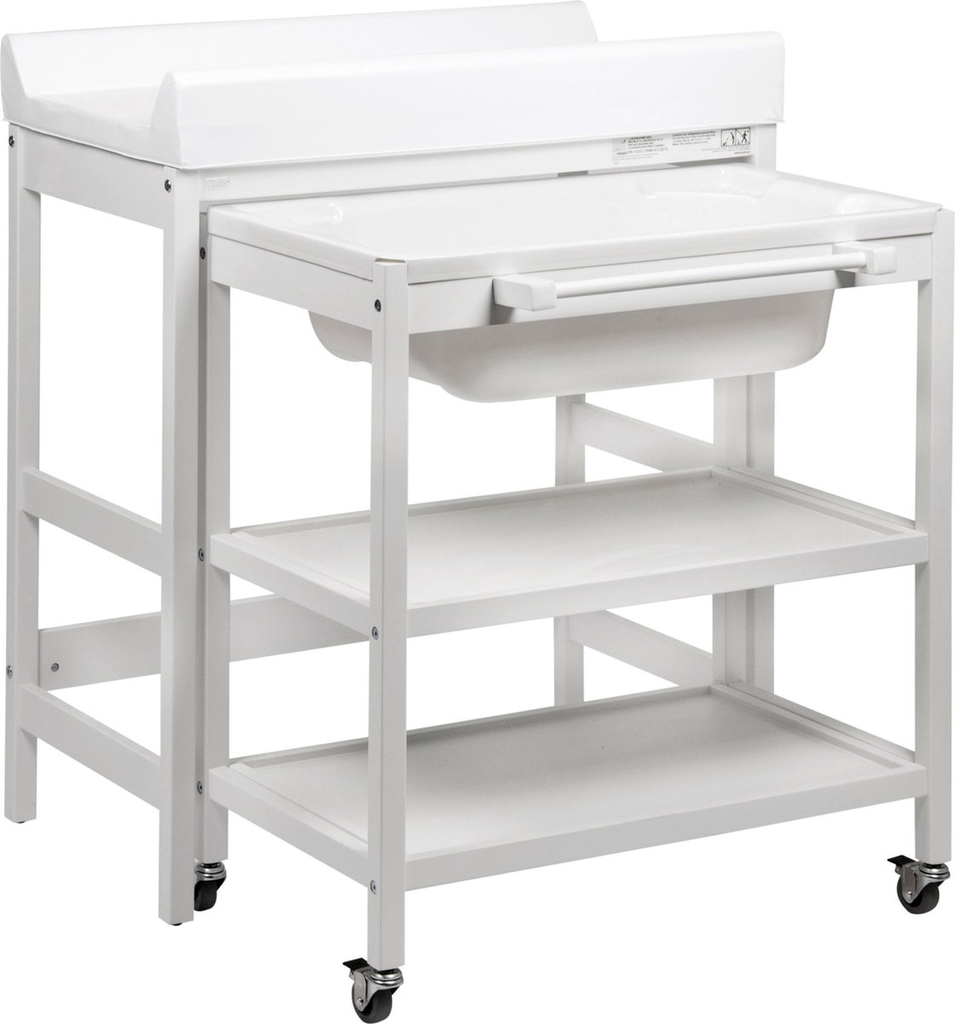Luiertafel met bad SMART - Quax
