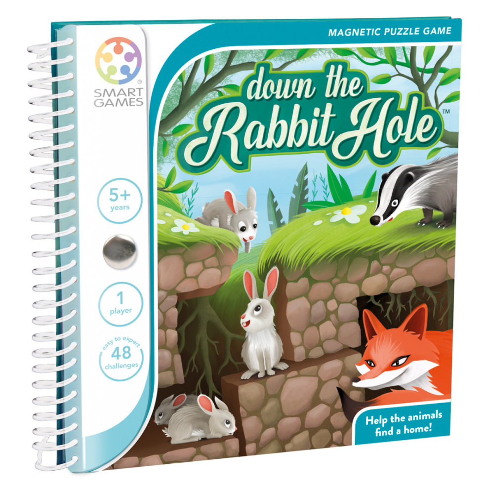 Down the rabbit hole - SmartGames