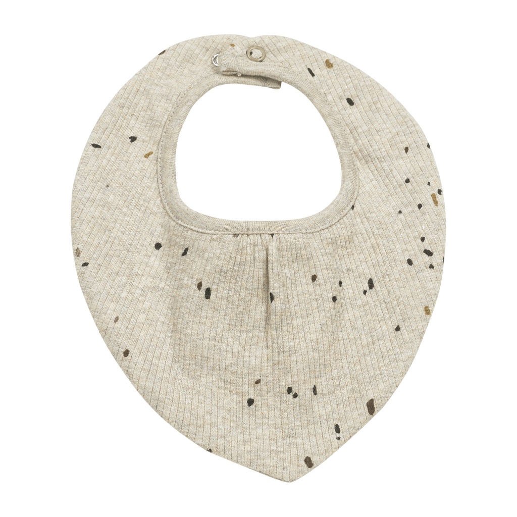 Bandana Slabbetjes 2st Sand Melange - Meyco