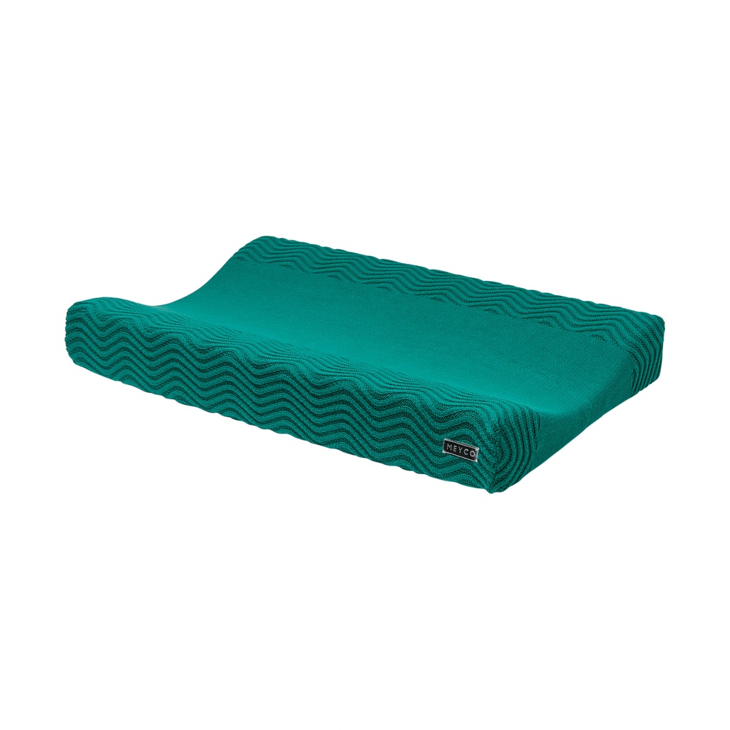 Aankleedkussenhoes Emerald Green - Meyco