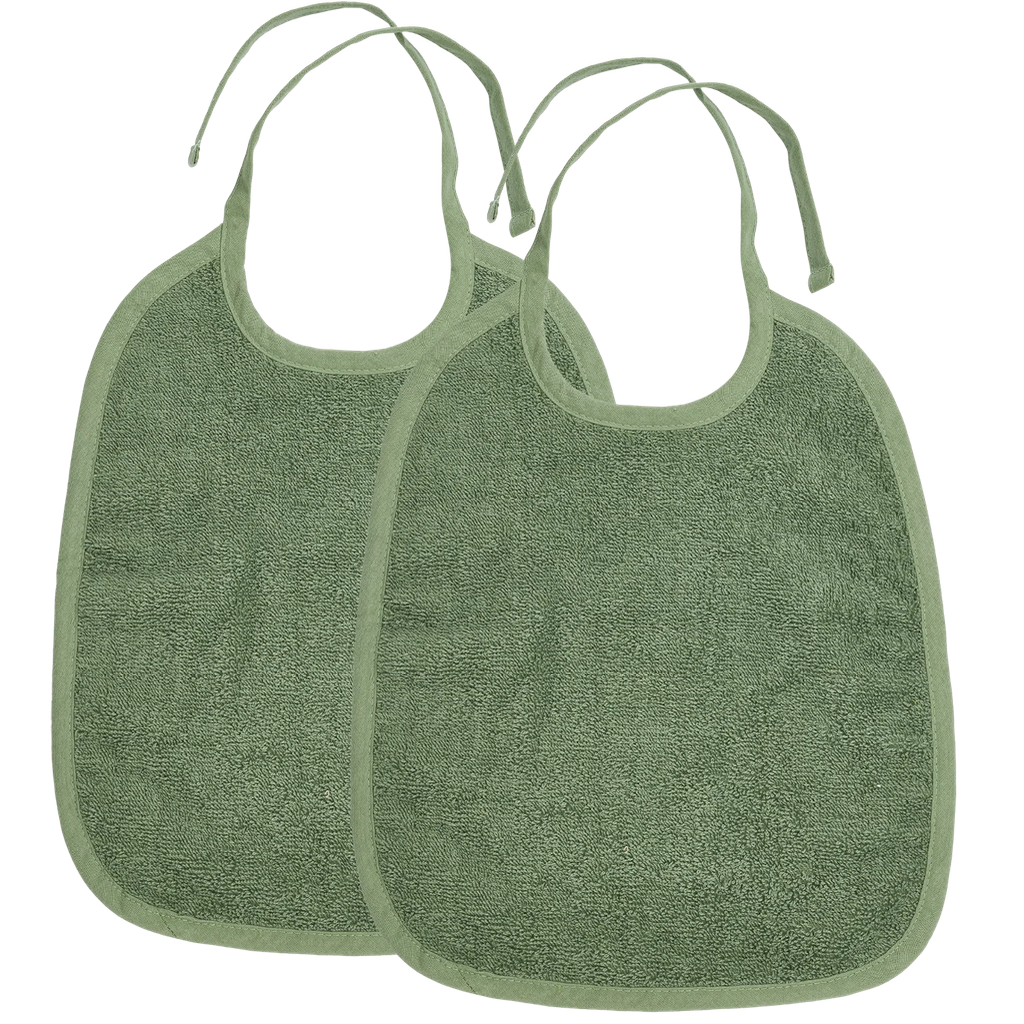 Slab met striksluiting (2st) - Meyco (forest green)