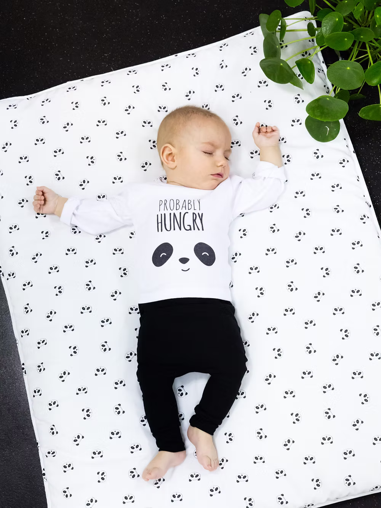 Speelmat / parklegger panda - PlumPlum