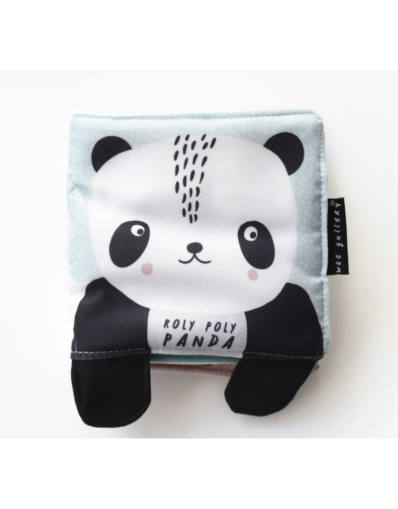 Vouwboekje panda - Wee Gallery