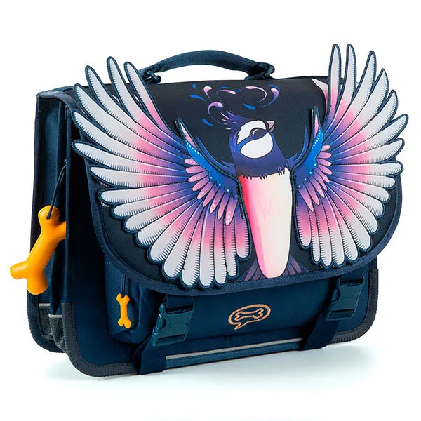 Boekentas - Stones & bones