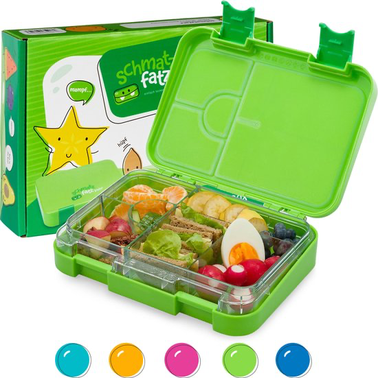 Brooddoos - Schmatz Fatz