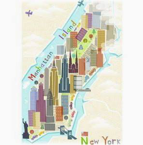 Puzzel Manhattan Island - Ravensburger