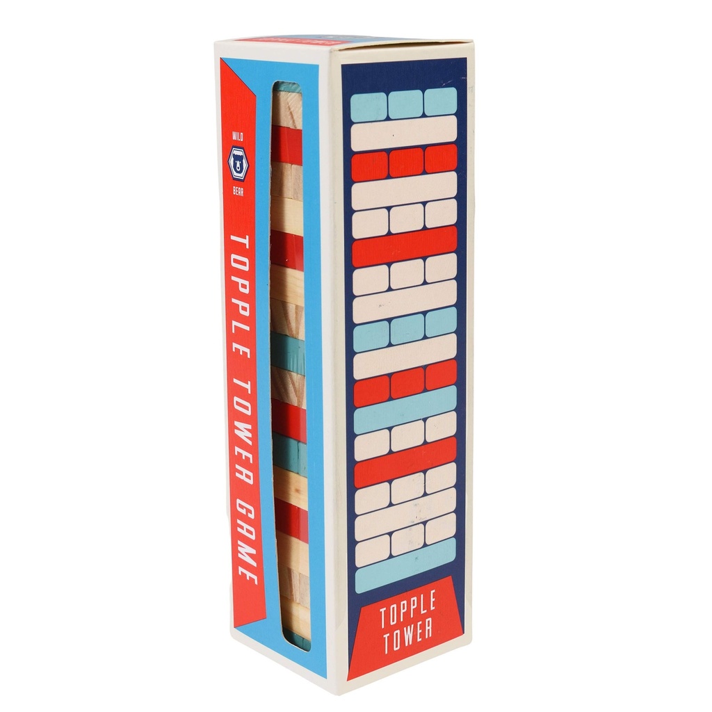 Topple tower game - Rex London