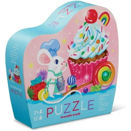 Puzzel celebration! - Crocodile creek