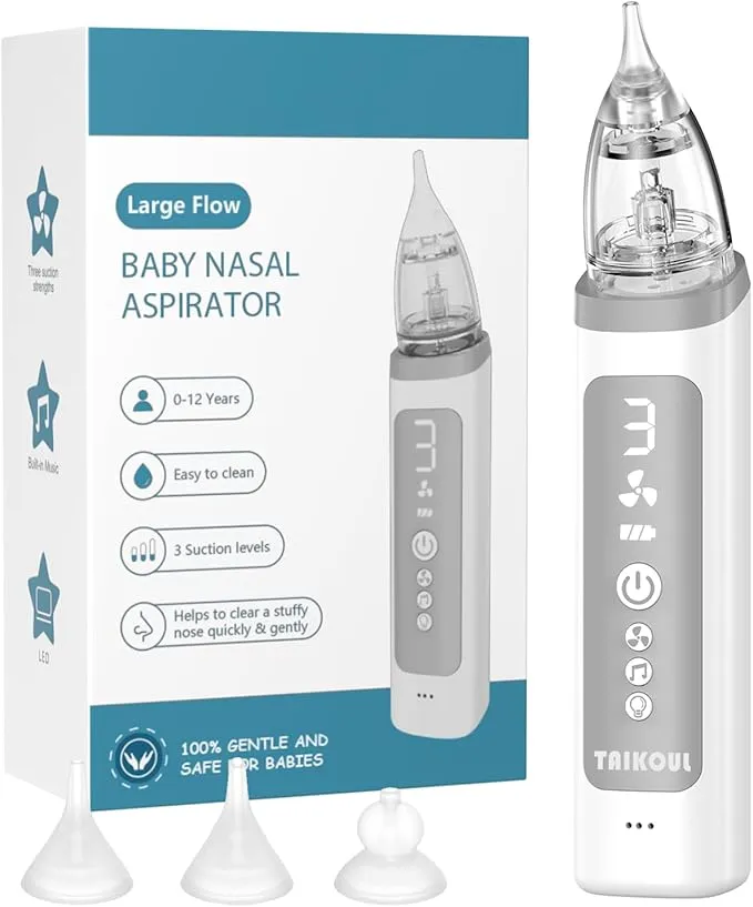 Elektrische neusreiniger - Taikoul