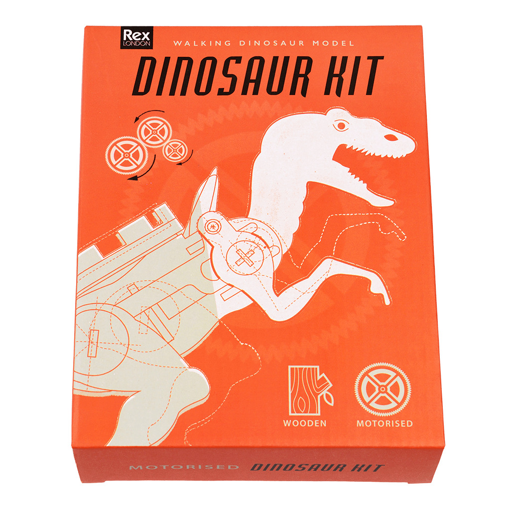 Dinosaurus bouwkit - Rex London