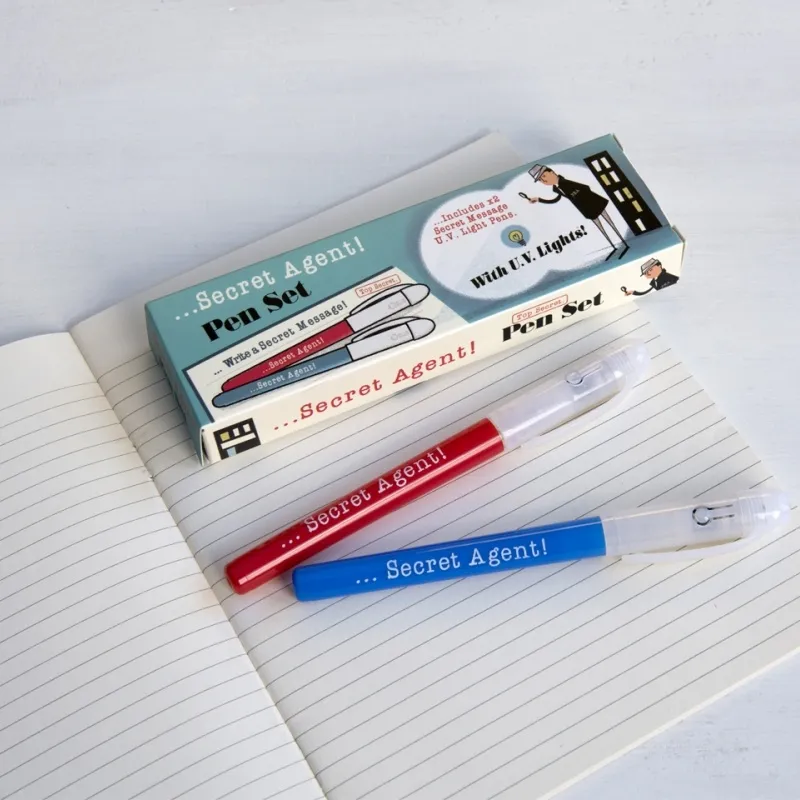 Pen set secret agent - Rex London
