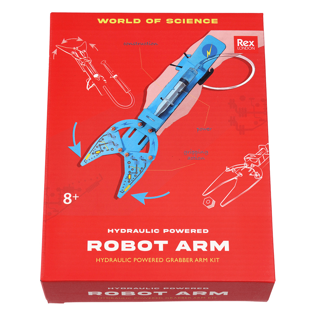 Robotarm bouwkit - Rex London