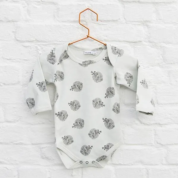 Body met lange mouwen 3-6m - Trixie