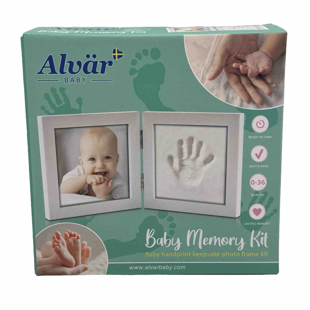 Handafdruk kit - Alvar baby