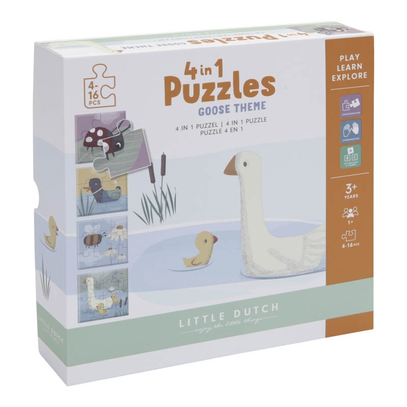 eerste puzzel - Little Dutch