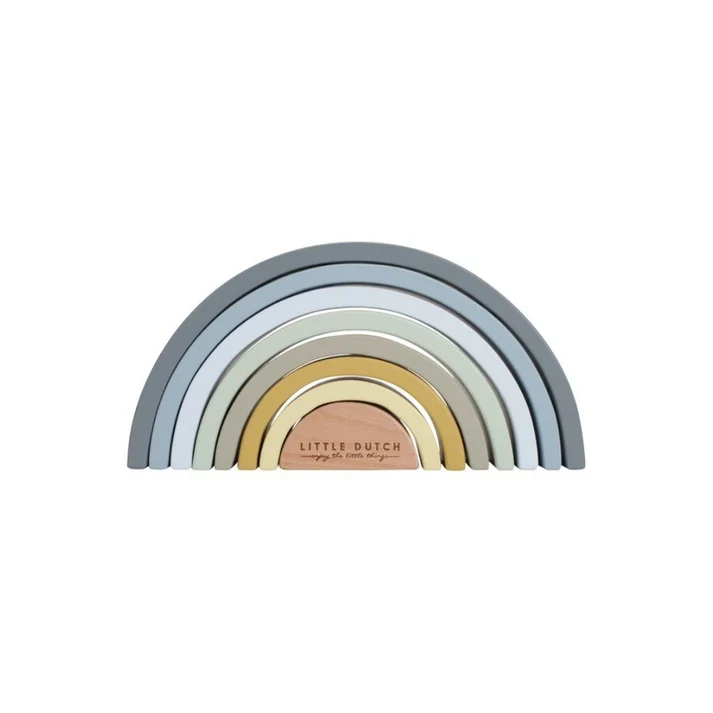 Houten regenboog - Little Dutch